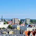 Visit Baltic - Sun Towers -2 Sypialnie - Parking Inklusive 아파트 *