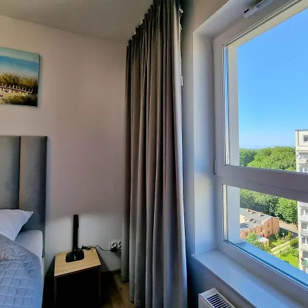 Visit Baltic - Sun Towers -2 Sypialnie - Parking Inklusive