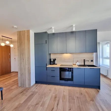 Visit Baltic - Sun Towers -2 Sypialnie - Parking Inklusive Swinemünde