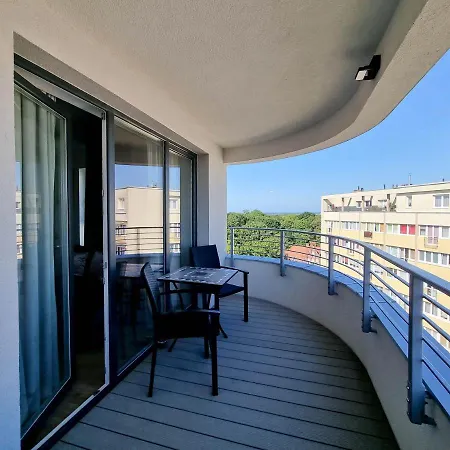 Visit Baltic - Sun Towers -2 Sypialnie - Parking Inklusive *