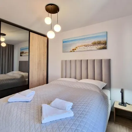 Apartamento Visit Baltic - Sun Towers -2 Sypialnie - Parking Inklusive *