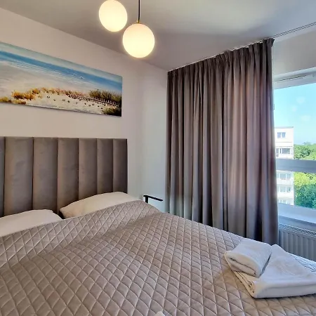 Visit Baltic - Sun Towers -2 Sypialnie - Parking Inklusive