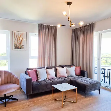 Visit Baltic - Sun Towers -2 Sypialnie - Parking Inklusive