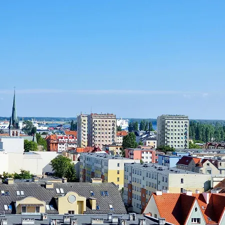 Visit Baltic - Sun Towers -2 Sypialnie - Parking Inklusive Apartment *