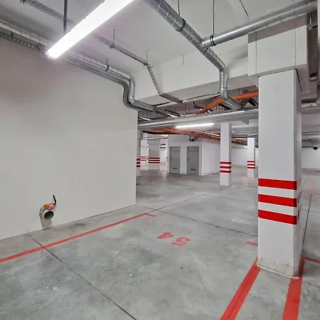 Visit Baltic - Sun Towers -2 Sypialnie - Parking Inklusive Apartment Swinoujscie