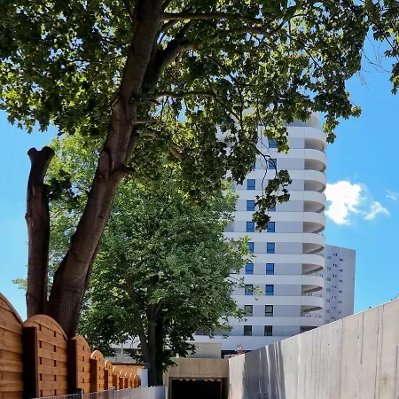 דירה Visit Baltic - Sun Towers -2 Sypialnie - Parking Inklusive Świnoujście