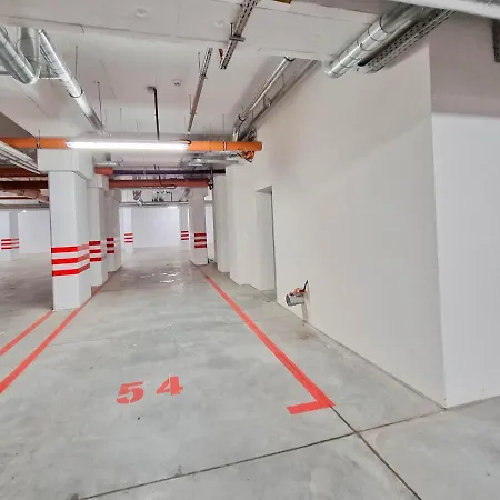 Visit Baltic - Sun Towers -2 Sypialnie - Parking Inklusive