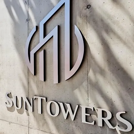 Visit Baltic - Sun Towers -2 Sypialnie - Parking Inklusive Swinemünde