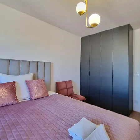 Visit Baltic - Sun Towers -2 Sypialnie - Parking Inklusive Swinoujscie