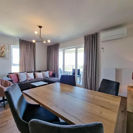 Visit Baltic - Sun Towers -2 Sypialnie - Parking Inklusive *