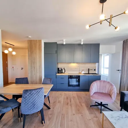 Apartamento Visit Baltic - Sun Towers -2 Sypialnie - Parking Inklusive *