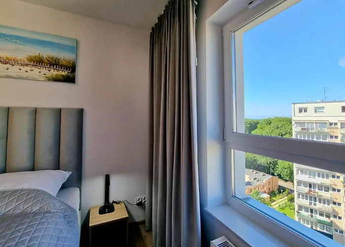 Visit Baltic - Sun Towers -2 Sypialnie - Parking Inklusive