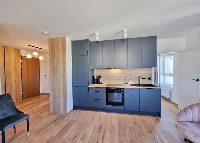 Visit Baltic - Sun Towers -2 Sypialnie - Parking Inklusive Świnoujście