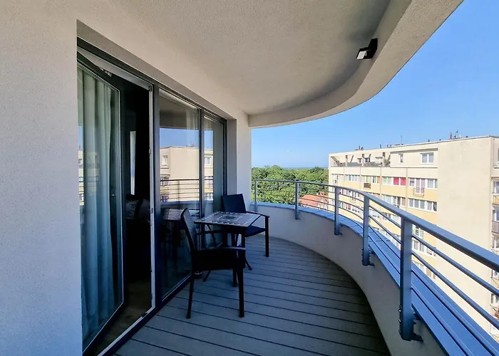 Visit Baltic - Sun Towers -2 Sypialnie - Parking Inklusive *