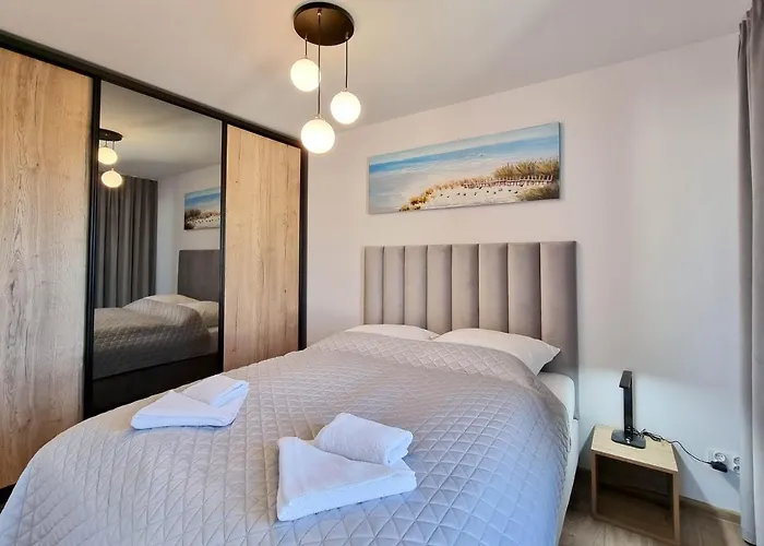 Apartamento Visit Baltic - Sun Towers -2 Sypialnie - Parking Inklusive *