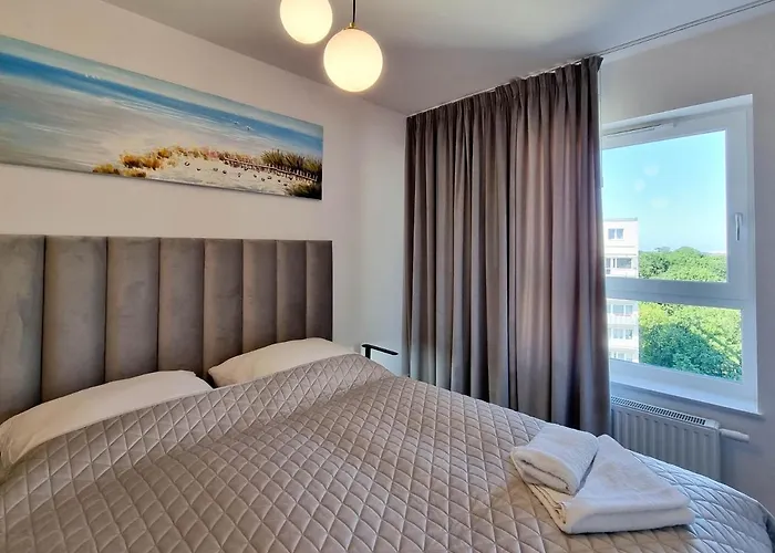 Visit Baltic - Sun Towers -2 Sypialnie - Parking Inklusive