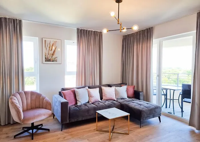 Visit Baltic - Sun Towers -2 Sypialnie - Parking Inklusive