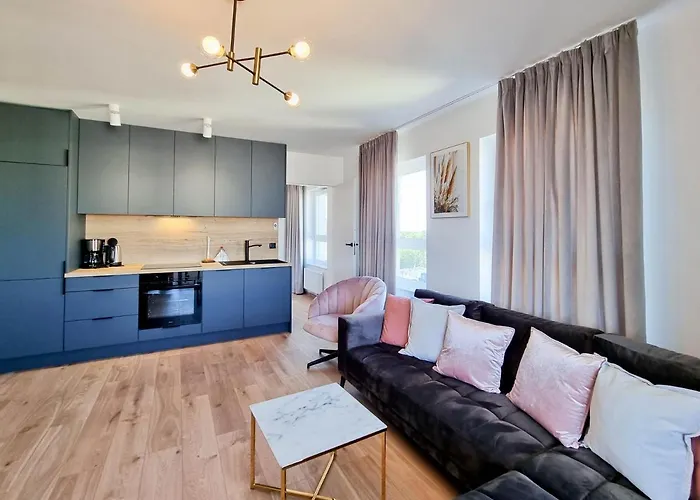 Visit Baltic - Sun Towers -2 Sypialnie - Parking Inklusive Świnoujście