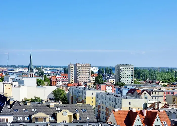 Visit Baltic - Sun Towers -2 Sypialnie - Parking Inklusive Apartamento *