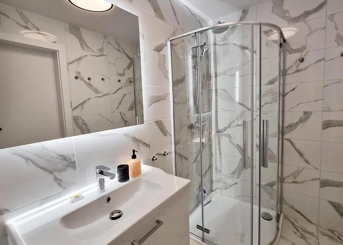 Visit Baltic - Sun Towers -2 Sypialnie - Parking Inklusive