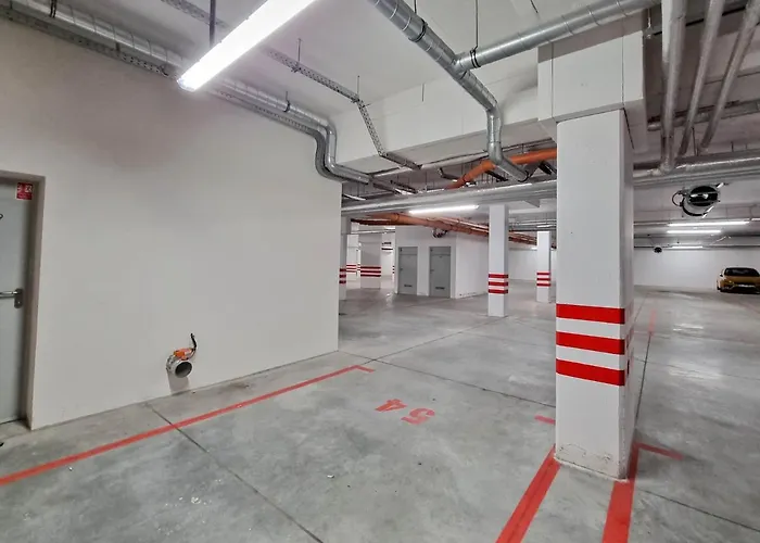 Visit Baltic - Sun Towers -2 Sypialnie - Parking Inklusive Apartament Świnoujście