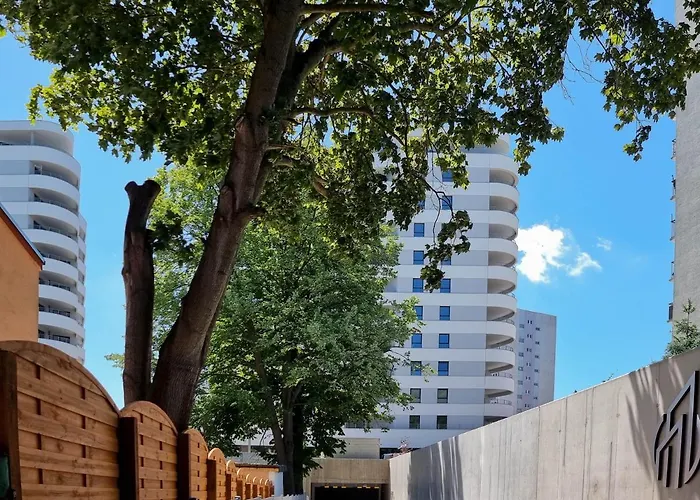 Apartament Visit Baltic - Sun Towers -2 Sypialnie - Parking Inklusive Świnoujście