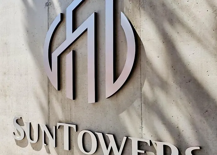 Visit Baltic - Sun Towers -2 Sypialnie - Parking Inklusive Świnoujście