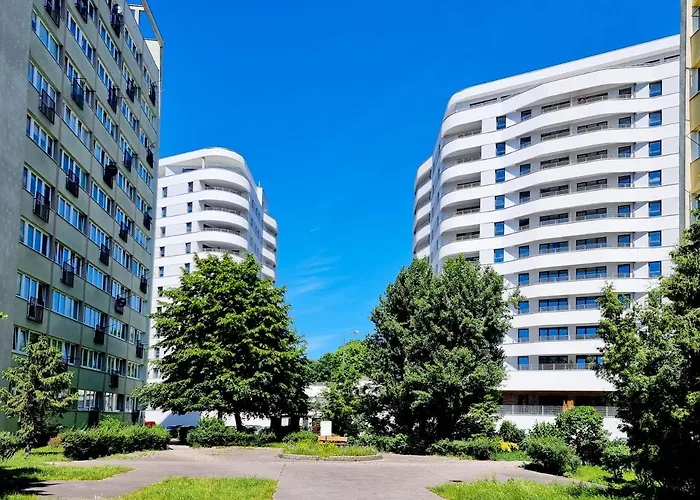 Visit Baltic - Sun Towers -2 Sypialnie - Parking Inklusive * Świnoujście