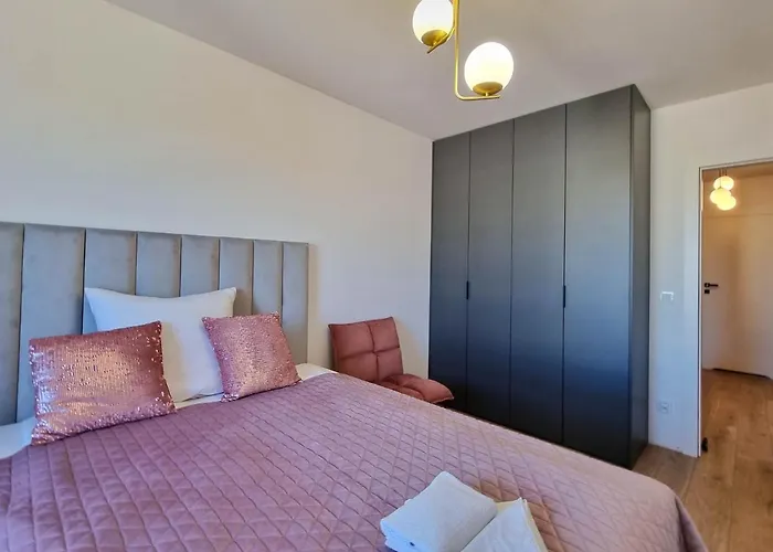 Visit Baltic - Sun Towers -2 Sypialnie - Parking Inklusive Świnoujście