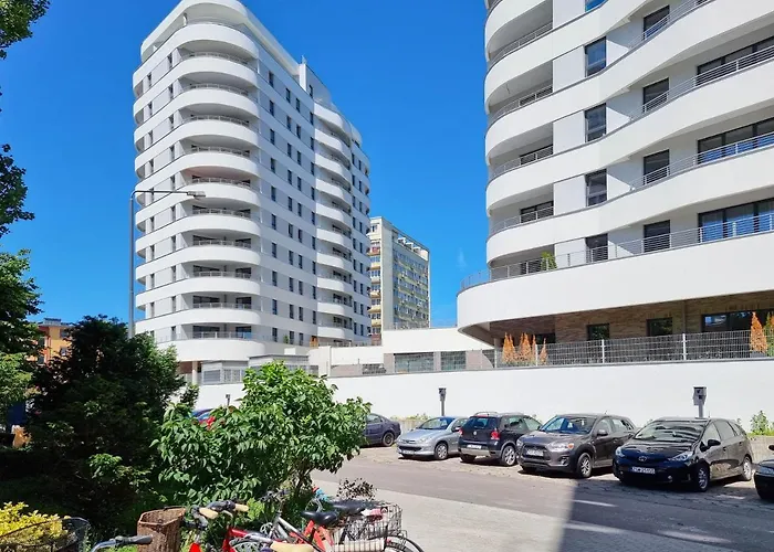 Visit Baltic - Sun Towers -2 Sypialnie - Parking Inklusive Apartamento *