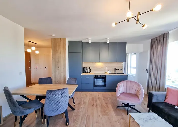 Apartamento Visit Baltic - Sun Towers -2 Sypialnie - Parking Inklusive *