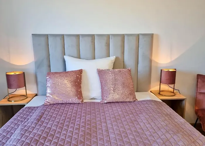 Apartament Visit Baltic - Sun Towers -2 Sypialnie - Parking Inklusive