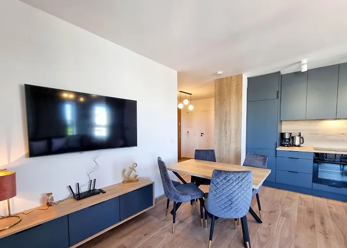 Apartamento Visit Baltic - Sun Towers -2 Sypialnie - Parking Inklusive *